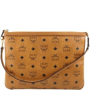 MCM Liz Clutch Removable Pouch